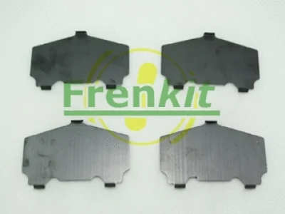 Противоскрипная пластина, тормозные колодки(задняя пластина) FRENKIT 940001