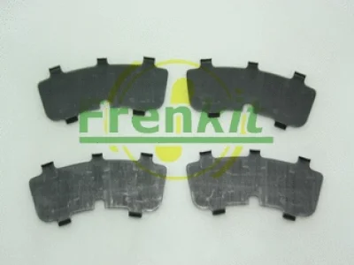 Противоскрипная пластина, тормозные колодки(задняя пластина) FRENKIT 940021