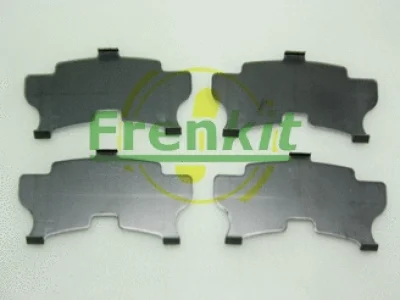 Противоскрипная пластина, тормозные колодки(задняя пластина) FRENKIT 940022