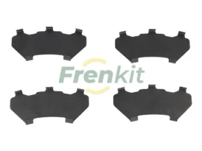 Противоскрипная пластина, тормозные колодки(задняя пластина) FRENKIT 940031