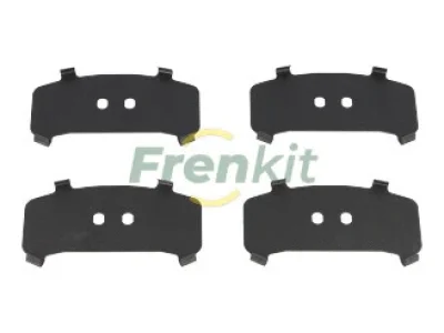 Противоскрипная пластина, тормозные колодки(задняя пластина) FRENKIT 940038