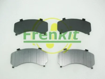 Противоскрипная пластина, тормозные колодки(задняя пластина) FRENKIT 940048