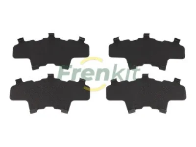 Противоскрипная пластина, тормозные колодки(задняя пластина) FRENKIT 940054
