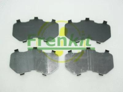 Противоскрипная пластина, тормозные колодки(задняя пластина) FRENKIT 940071