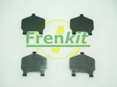 Противоскрипная пластина, тормозные колодки(задняя пластина) FRENKIT 940073