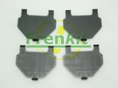 Противоскрипная пластина, тормозные колодки(задняя пластина) FRENKIT 940081