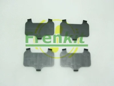 Противоскрипная пластина, тормозные колодки(задняя пластина) FRENKIT 940084