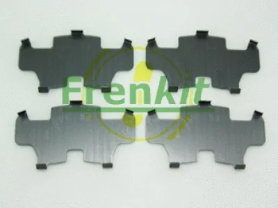 Противоскрипная пластина, тормозные колодки(задняя пластина) FRENKIT 940114