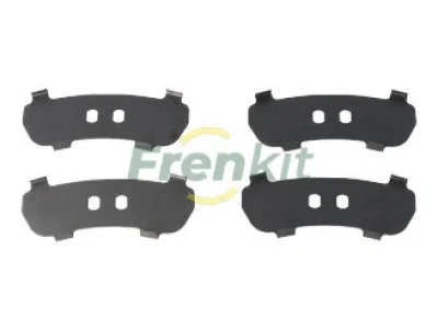 Противоскрипная пластина, тормозные колодки(задняя пластина) FRENKIT 940121