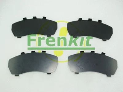 Противоскрипная пластина, тормозные колодки(задняя пластина) FRENKIT 940127