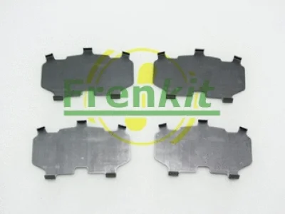 Противоскрипная пластина, тормозные колодки(задняя пластина) FRENKIT 940148