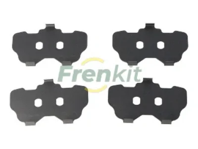 Противоскрипная пластина, тормозные колодки(задняя пластина) FRENKIT 940165