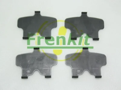Противоскрипная пластина, тормозные колодки(задняя пластина) FRENKIT 940174