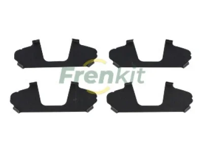 Противоскрипная пластина, тормозные колодки(задняя пластина) FRENKIT 940188