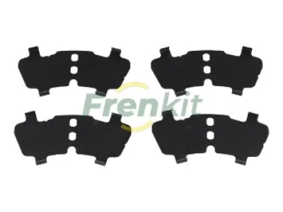Противоскрипная пластина, тормозные колодки(задняя пластина) FRENKIT 940195