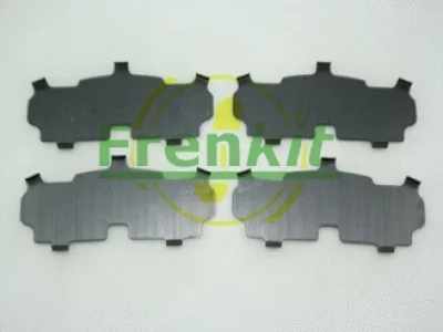 Противоскрипная пластина, тормозные колодки(задняя пластина) FRENKIT 940209