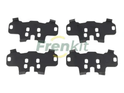 Противоскрипная пластина, тормозные колодки(задняя пластина) FRENKIT 940216