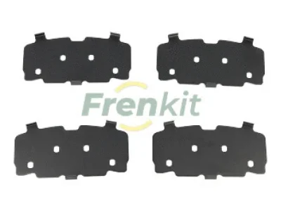 Противоскрипная пластина, тормозные колодки(задняя пластина) FRENKIT 940233