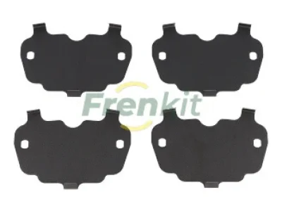 Противоскрипная пластина, тормозные колодки(задняя пластина) FRENKIT 940251