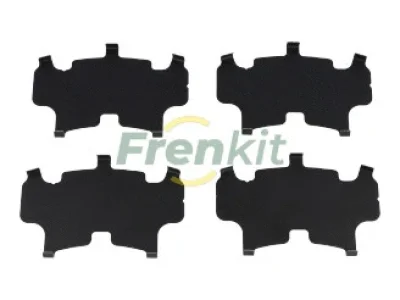 Противоскрипная пластина, тормозные колодки(задняя пластина) FRENKIT 940320