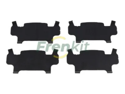 Противоскрипная пластина, тормозные колодки(задняя пластина) FRENKIT 940354