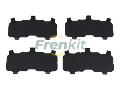 Противоскрипная пластина, тормозные колодки(задняя пластина) FRENKIT 940359