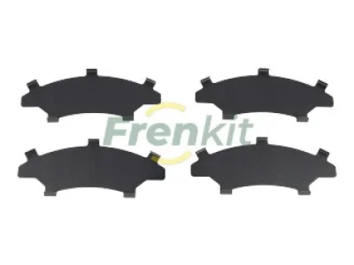 Противоскрипная пластина, тормозные колодки(задняя пластина) FRENKIT 940360