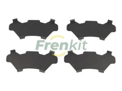 Противоскрипная пластина, тормозные колодки(задняя пластина) FRENKIT 940509