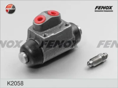 K2058 FENOX Колесный тормозной цилиндр