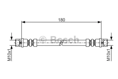 1 987 476 018 BOSCH Тормозной шланг