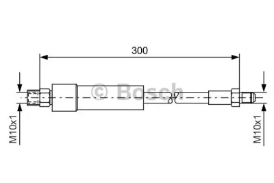 1 987 476 074 BOSCH Тормозной шланг