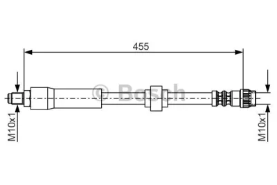 1 987 476 701 BOSCH Тормозной шланг