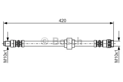 1 987 476 704 BOSCH Тормозной шланг