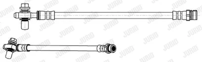 172997J JURID Тормозной шланг