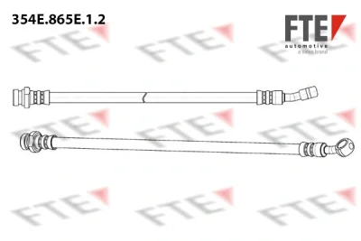 354E.865E.1.2 FTE Тормозной шланг