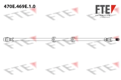 470E.469E.1.0 FTE Тормозной шланг