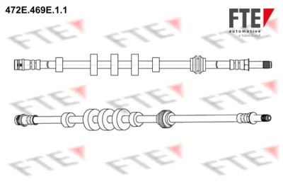 472E.469E.1.1 FTE Тормозной шланг