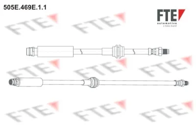 505E.469E.1.1 FTE Тормозной шланг