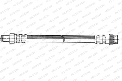 FHY2106 FERODO Тормозной шланг