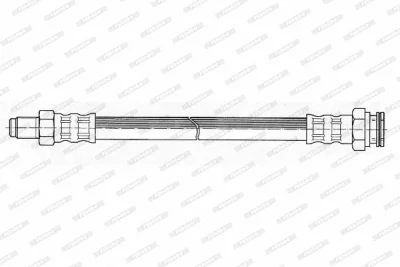 FHY2167 FERODO Тормозной шланг