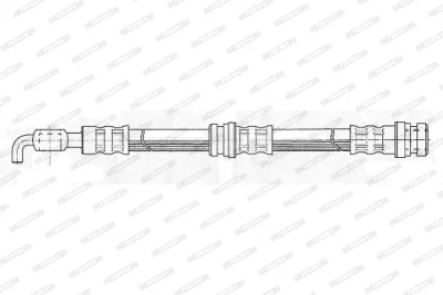 FHY2221 FERODO Тормозной шланг