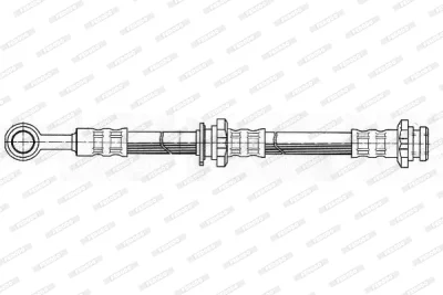 FHY2232 FERODO Тормозной шланг