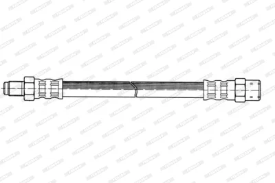 FHY2258 FERODO Тормозной шланг