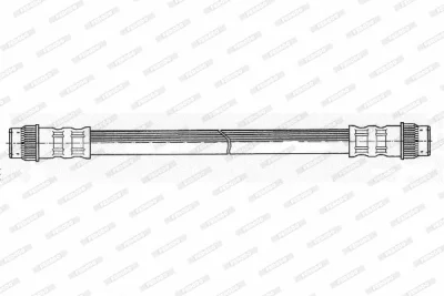 FHY2292 FERODO Тормозной шланг