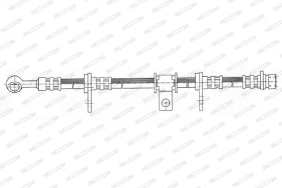 FHY2294 FERODO Тормозной шланг