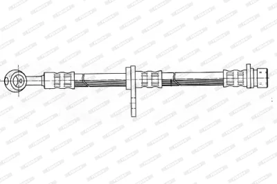 FHY2338 FERODO Тормозной шланг