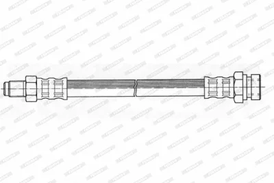 FHY2351 FERODO Тормозной шланг