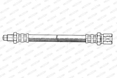 Тормозной шланг FERODO FHY2486