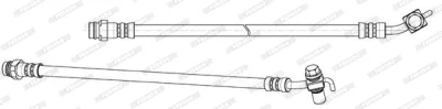 FHY2717 FERODO Тормозной шланг