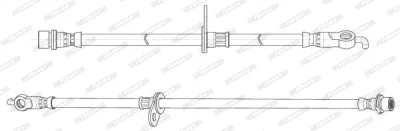 FHY3333 FERODO Тормозной шланг